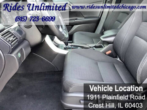 2015 Honda Accord Sport