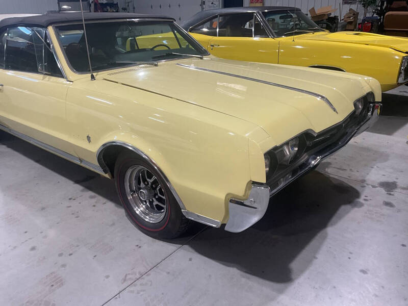 1967 Oldsmobile Cutlass Supreme