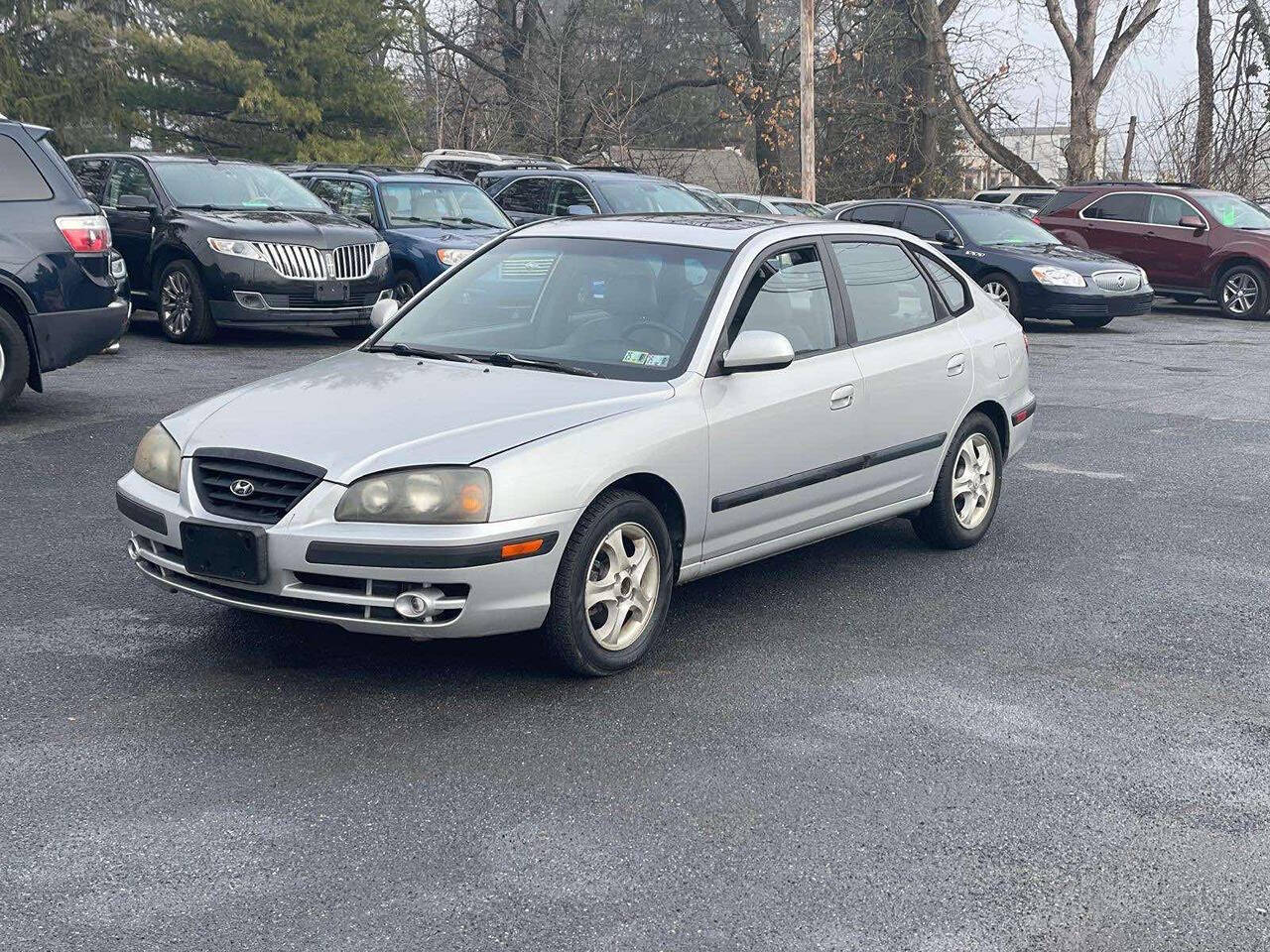 2004 Hyundai ELANTRA for sale at Sams Auto Repair & Sales LLC in Harrisburg, PA