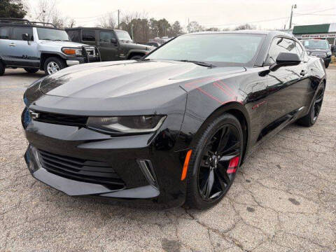 2018 Chevrolet Camaro LS