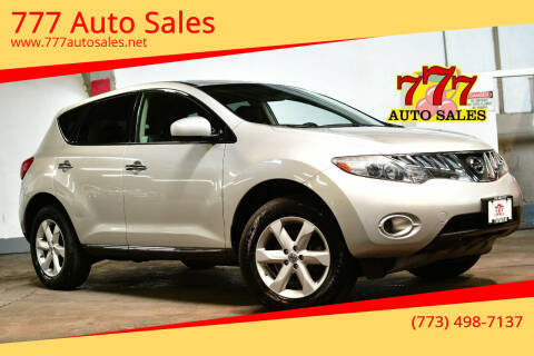 2010 Nissan Murano for sale at 777 Auto Sales in Bedford Park IL