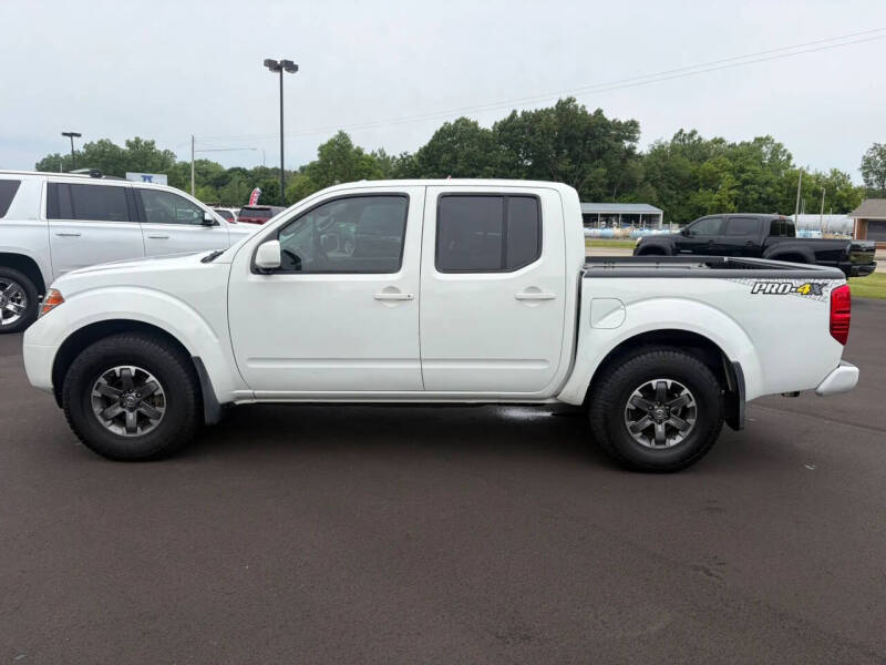 2016 Nissan Frontier