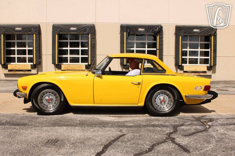1976 Triumph TR6
