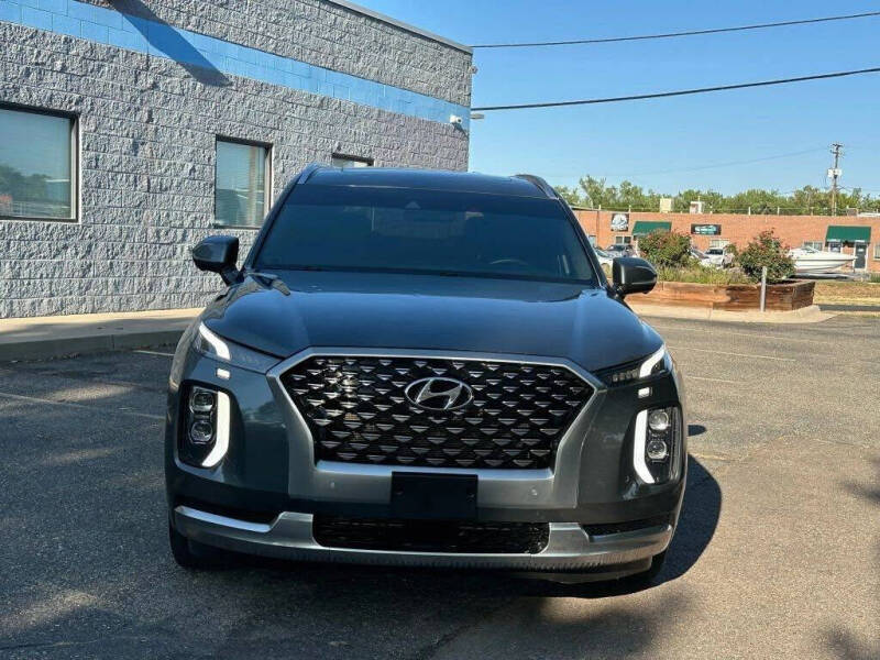 2022 Hyundai Palisade Calligraphy