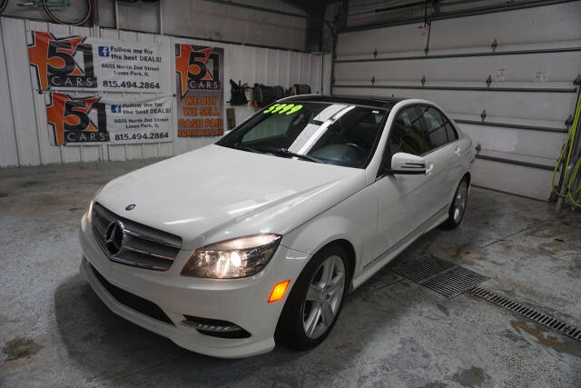 2011 Mercedes-Benz C-Class for sale at 51 Cars LLC in Loves Park, IL