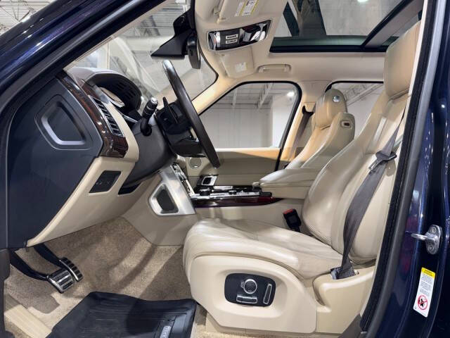 2016 Land Rover Range Rover Supercharged LWB