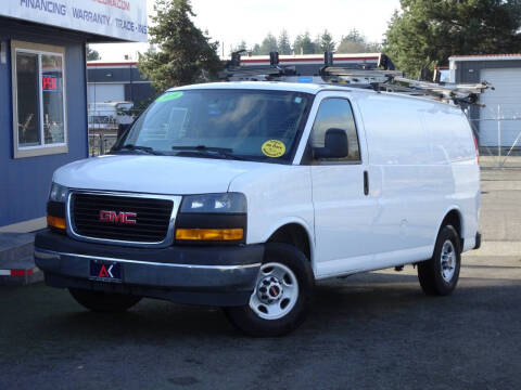 2018 GMC Savana 2500