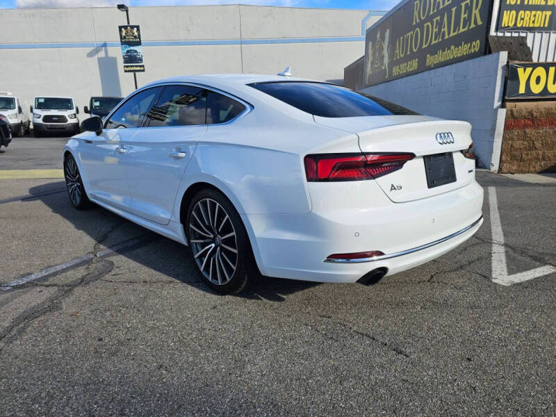 2019 Audi A5 Sportback quattro Premium Plus 45 TFSI