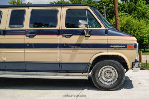 1988 Chevrolet Chevy Van G20