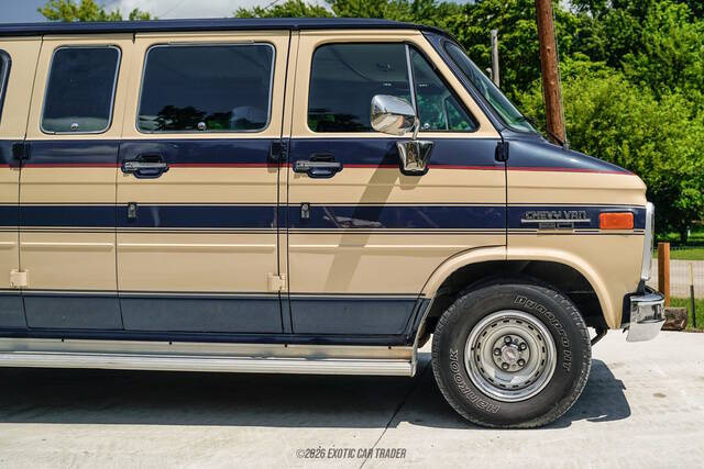 1988 Chevrolet Chevy Van G20
