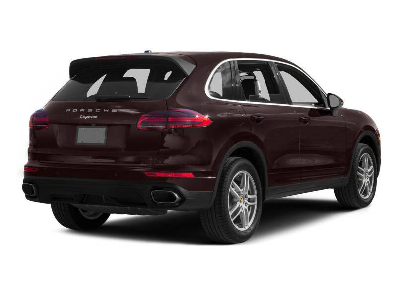 2016 Porsche Cayenne