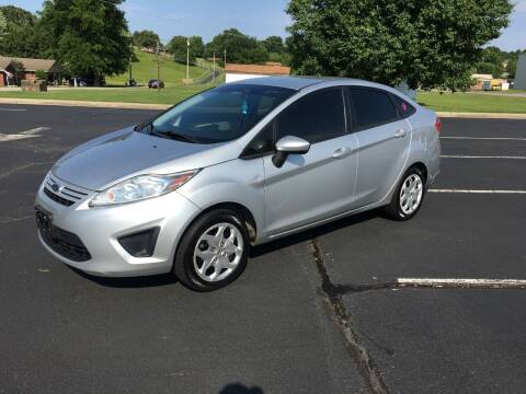 2012 Ford Fiesta for sale at A&P Auto Sales in Van Buren AR
