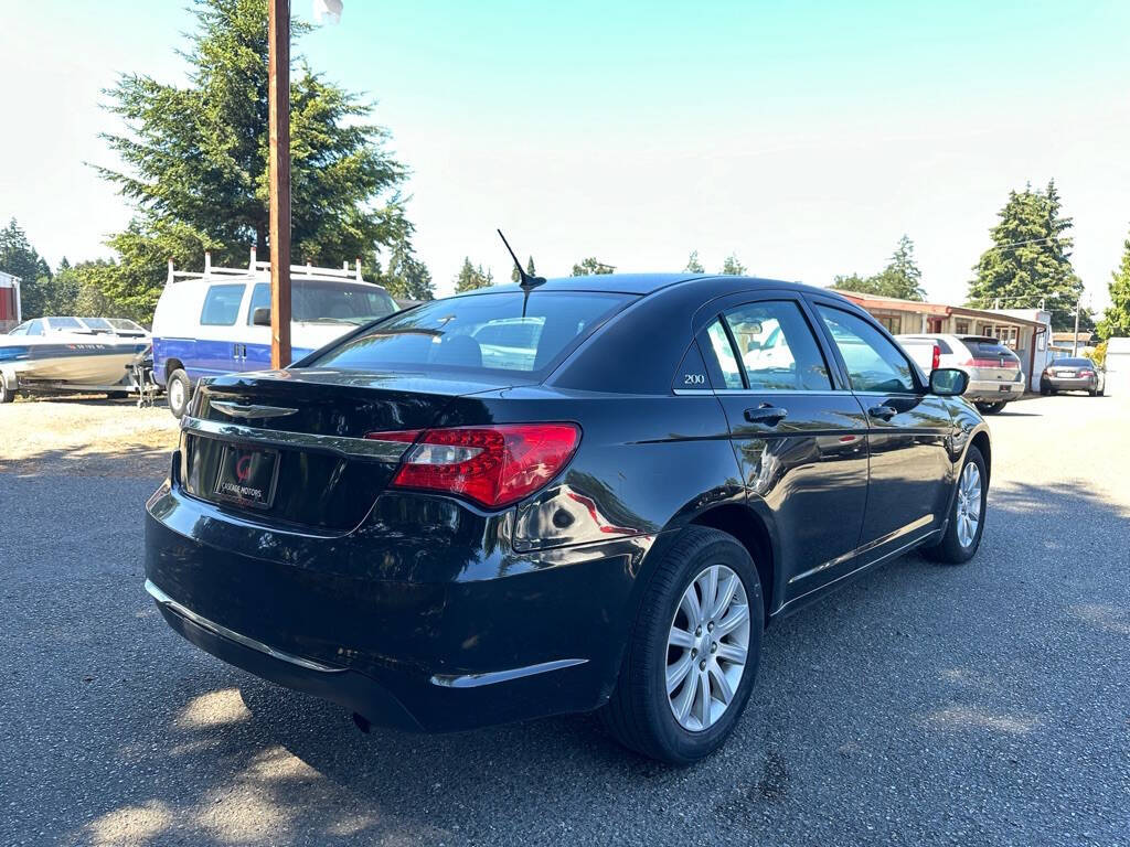 2013 Chrysler 200 for sale at Cascade Motors in Olympia, WA