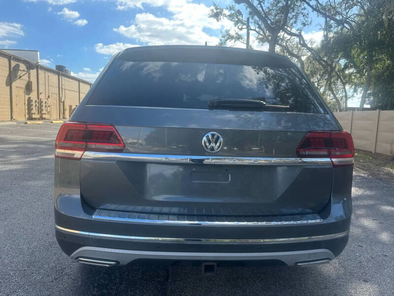 2018 Volkswagen Atlas V6 SEL Premium 4Motion