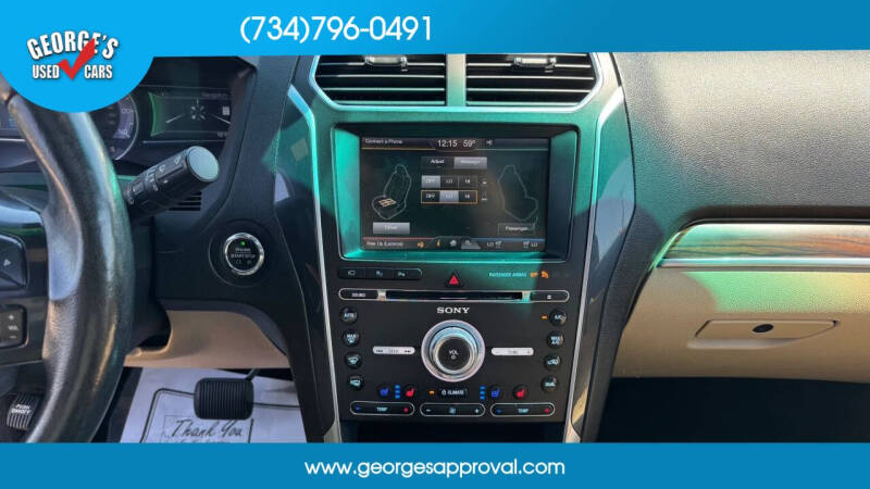 2016 Ford Explorer Limited