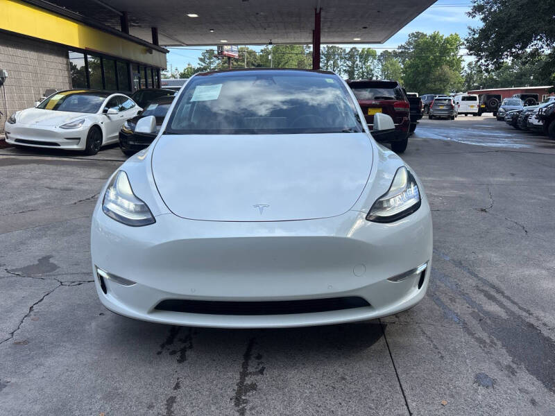 2020 Tesla Model Y Long Range