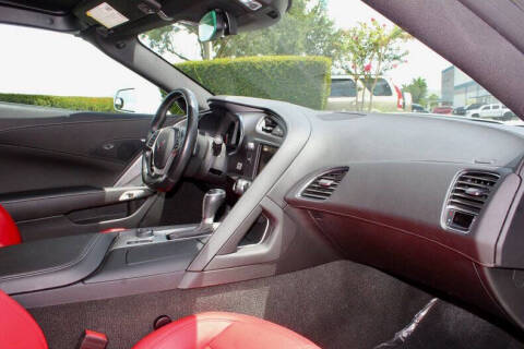 2018 Chevrolet Corvette Stingray