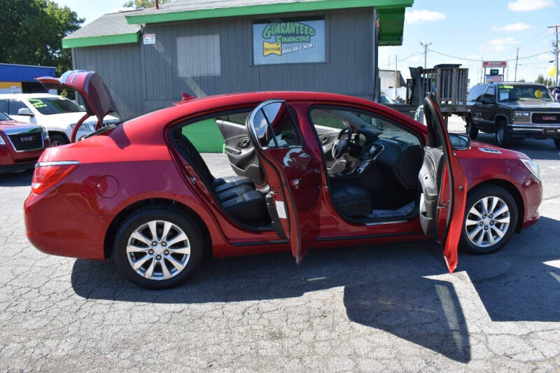 2014 Buick LaCrosse Leather