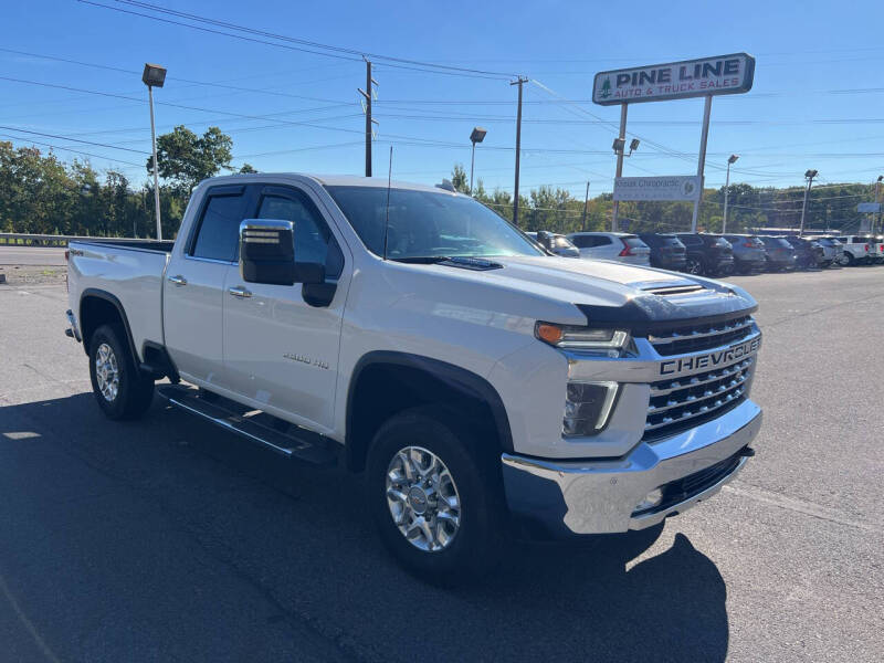 2022 Chevrolet Silverado 2500HD for sale at Pine Line Auto in Olyphant PA