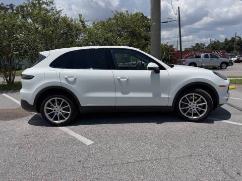 2021 Porsche Cayenne
