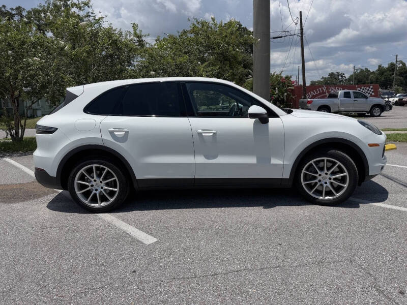 2021 Porsche Cayenne