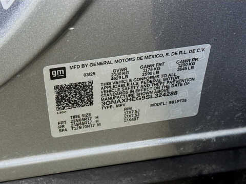 2025 Chevrolet Equinox LT
