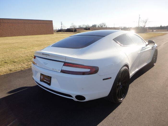 2011 Aston Martin Rapide