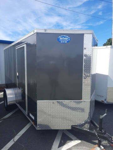 2022 Anvil 6X12 SA for sale at Big Daddy's Trailer Sales in Winston Salem NC