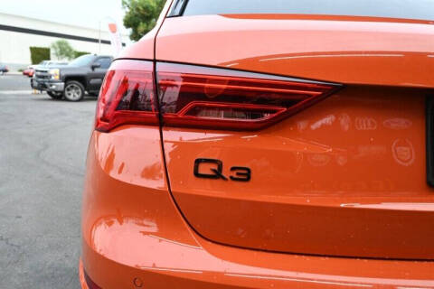 2021 Audi Q3 quattro S line Prem Plus 45 TFSI