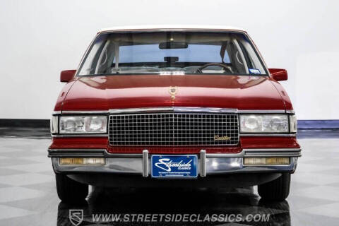 1988 Cadillac DeVille