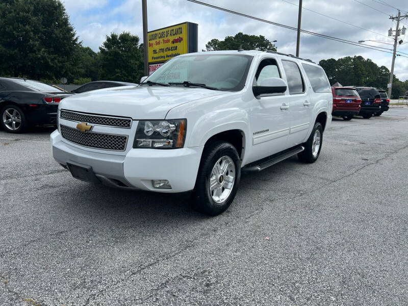 2013 Chevrolet Suburban for sale at Luxury Cars of Atlanta in Snellville GA