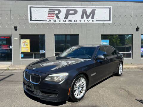 2011 BMW 7 Series for sale at RPM Automotive LLC in Portland OR