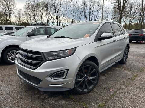 2015 Ford Edge for sale at Cincinnati Automotive Group in Lebanon OH
