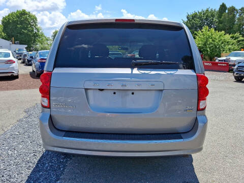 2016 Dodge Grand Caravan SXT