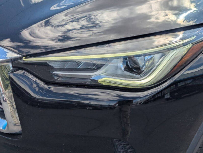 2024 Infiniti QX50 Luxe