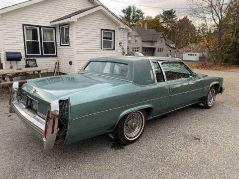 1981 Cadillac DeVille