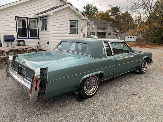 1981 Cadillac DeVille