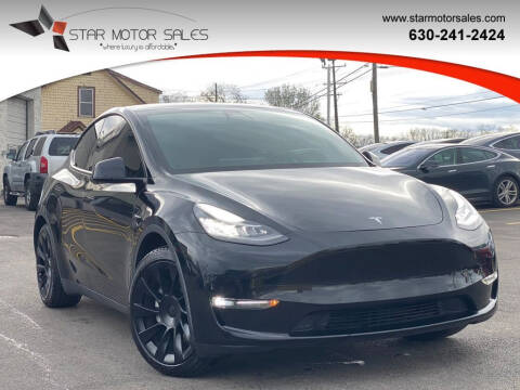 2020 Tesla Model Y for sale at Star Motor Sales in Downers Grove IL