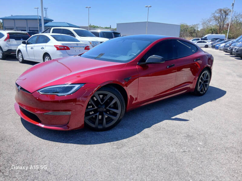 2023 Tesla Model S Standard Range