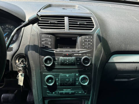 2018 Ford Explorer Police Interceptor Utility