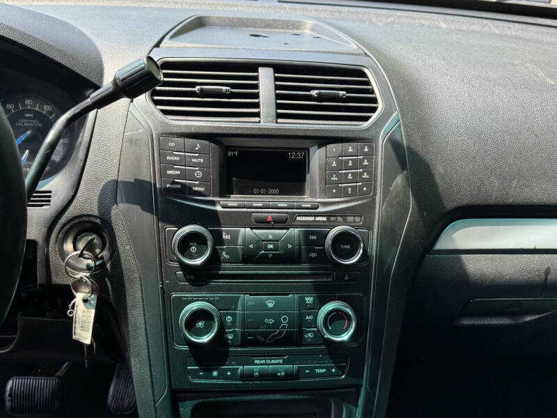 2018 Ford Explorer Police Interceptor Utility