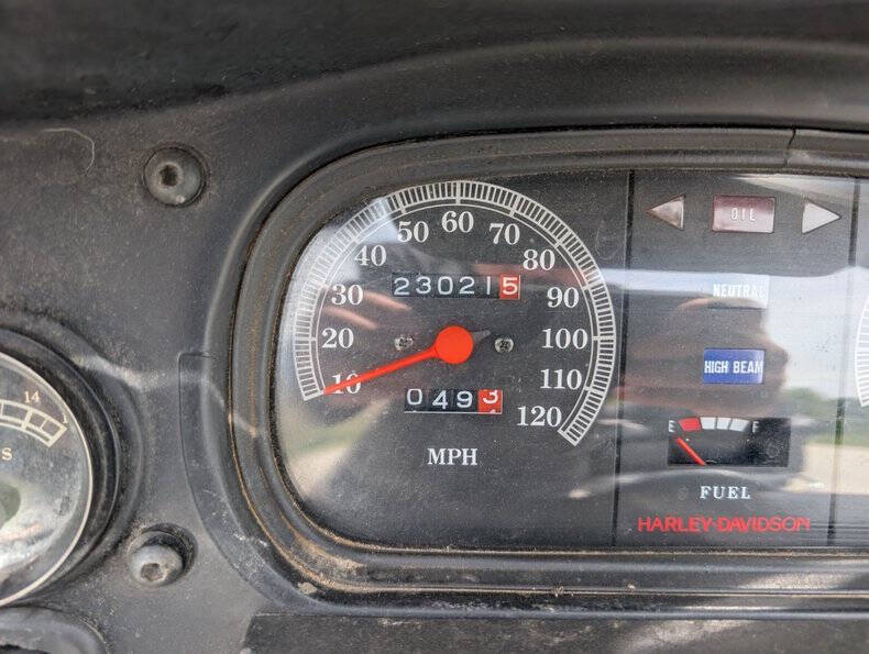 1988 Harley-Davidson FLHTC Electra Glide Classic