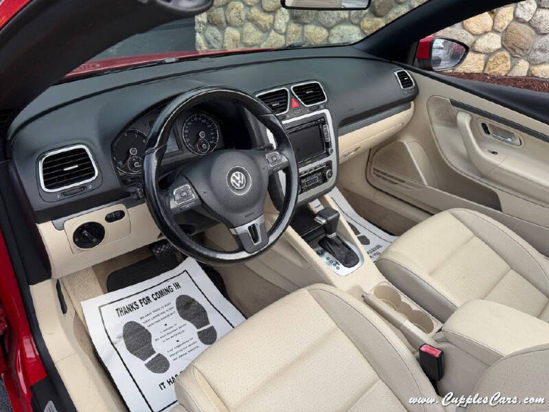 2010 Volkswagen Eos Komfort