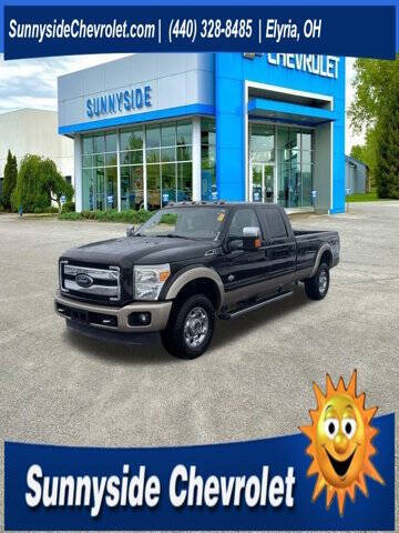 2013 Ford F-350 Super Duty for sale at Sunnyside Chevrolet in Elyria OH