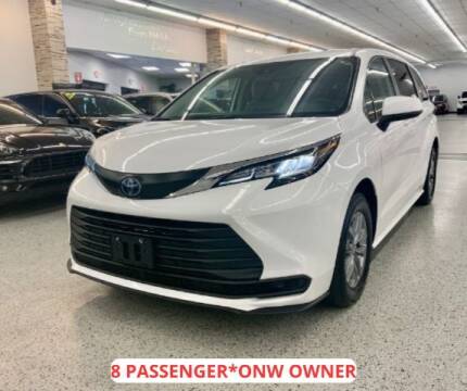 2022 Toyota Sienna for sale at Dixie Imports in Fairfield OH
