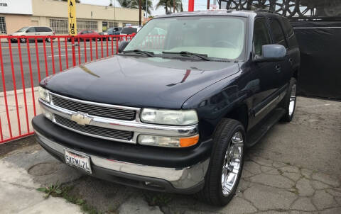 2004 Chevrolet Tahoe for sale at Auto Emporium in Wilmington CA