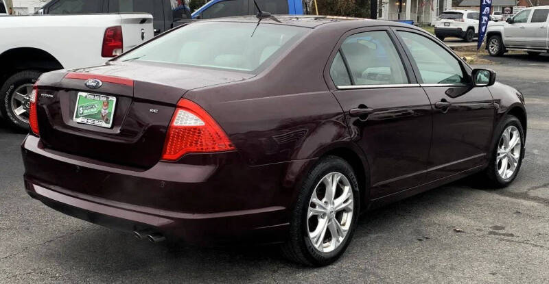 2012 Ford Fusion SE