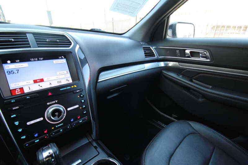 2019 Ford Explorer Sport