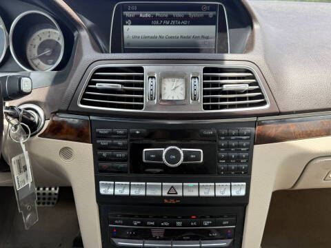 2014 Mercedes-Benz E-Class E 550