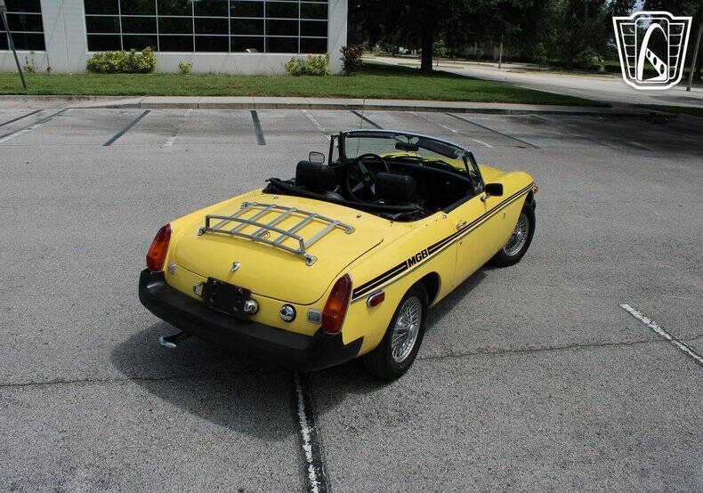 1975 MG B